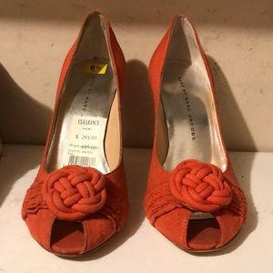 Marc by Marc Jacobs shoes (never used) orange